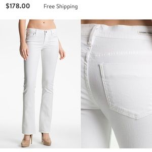 Citizens of humanity boot white jeans